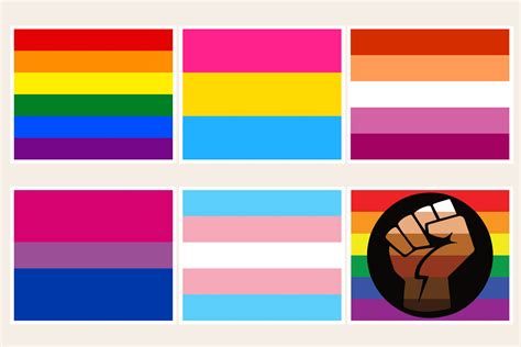 24 LGBTQ+ Pride Flags’ Color Meanings: All Pride Flags Explained